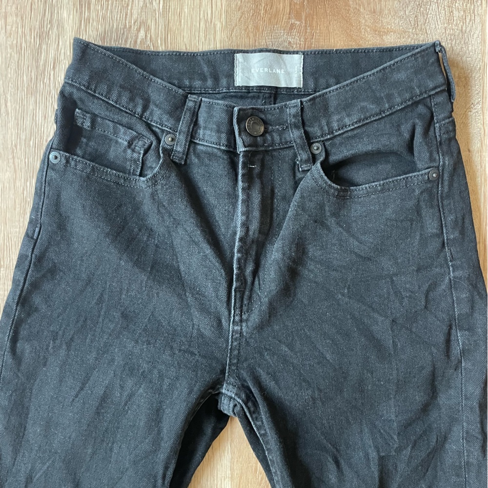 Everlane High Rise Ankle Jeans - Picture 3 of 6